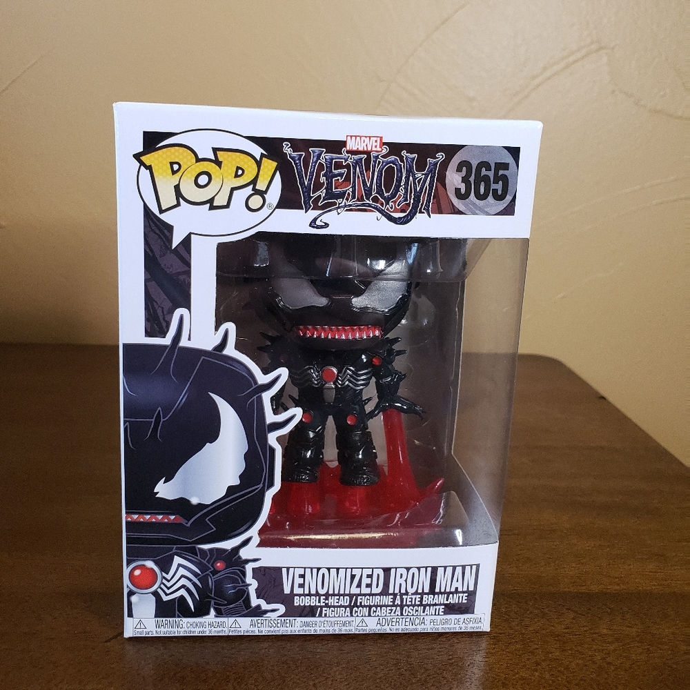 NIB Venomized Iron Man Funko POP! Marvel Venom  365